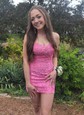 Elegant Bodycon Square Neck Lace-Up Homecoming Dresses