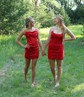 Elegant Bodycon Square Neck Lace-Up Homecoming Dresses