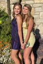 Elegant Bodycon Square Neck Lace-Up Homecoming Dresses