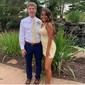 Elegant Bodycon Square Neck Lace-Up Homecoming Dresses