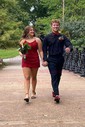 Elegant Bodycon Square Neck Lace-Up Homecoming Dresses