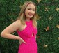 Sparkly Burgundy Bodycon Sequin Cut Out Homecoming Dresses