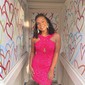Sparkly Burgundy Bodycon Sequin Cut Out Homecoming Dresses