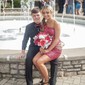 Elegant Fuchsia Bodycon Sequin One Shoulder Homecoming Dresses