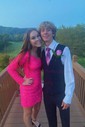 Elegant Fuchsia Bodycon Sequin One Shoulder Homecoming Dresses