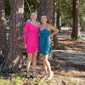 Elegant Fuchsia Bodycon Sequin One Shoulder Homecoming Dresses