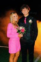 Elegant Fuchsia Bodycon Sequin One Shoulder Homecoming Dresses