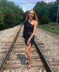 Elegant Fuchsia Bodycon Sequin One Shoulder Homecoming Dresses