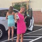 Sparkly Fuchsia Bodycon Sequin One Shoulder Homecoming Dresses