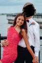Sparkly Fuchsia Bodycon Sequin One Shoulder Homecoming Dresses