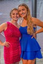 Sparkly Fuchsia Bodycon Sequin One Shoulder Homecoming Dresses