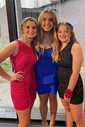 Sparkly Fuchsia Bodycon Sequin One Shoulder Homecoming Dresses