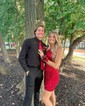 Sparkly Fuchsia Bodycon Sequin One Shoulder Homecoming Dresses