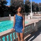 Sparkly Fuchsia Bodycon Sequin One Shoulder Homecoming Dresses