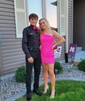 Sparkly Fuchsia Bodycon Sequin One Shoulder Homecoming Dresses