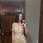 Ball Gown One Shoulder Tulle 3D Floral Prom Dresses