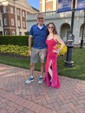 Sheath/Column Scoop Neck Sparkly Velvet Sequin Prom Dresses