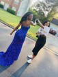 Sheath/Column Strapless Sparkly Velvet Sequin Prom Dresses