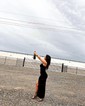 Red Sheath/Column Square Neck Satin Prom Dresses With Floor-length