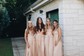 Sky Blue A-line V-neck Jersey Prom Dresses With Ruched