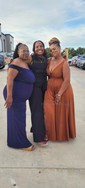 Sky Blue A-line V-neck Jersey Prom Dresses With Ruched