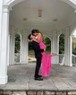 Sheath/Column One Shoulder Sparkly Velvet Sequin Prom Dresses