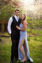 Sheath/Column One Shoulder Sparkly Velvet Sequin Prom Dresses
