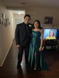A-line Cowl Neck Satin Prom Dresses With Ruched