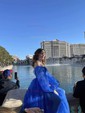 Ball Gown Sweetheart Puff Sleeve Tulle Prom Dresses With Beading