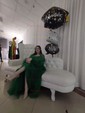 Ball Gown Sweetheart Puff Sleeve Tulle Prom Dresses With Beading