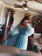 Ball Gown Sweetheart Puff Sleeve Tulle Prom Dresses With Beading