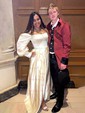 Ball Gown Sweetheart Satin Prom Dresses With Puff Sleeve