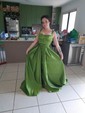 Ball Gown Sweetheart Satin Prom Dresses With Ruched