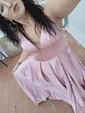 Ball Gown V-neck Satin Prom Dresses With Floor-length