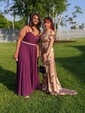 Sheath/Column Off-the-shoulder Satin Prom Dresses With Ruched