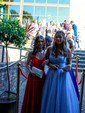 Ball Gown Sweetheart Sparkly Sequin Prom Dresses With Ruched
