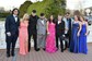 Sheath/Column Scoop Neck Sparkly Velvet Sequin Prom Dresses
