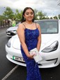 Sheath/Column Scoop Neck Sparkly Velvet Sequin Prom Dresses