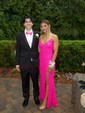 Sheath/Column Floor-length V-neck Velvet Sequins Split Front Prom Dresses