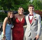 Sheath/Column V-neck Sparkly Sequin Prom Dresses