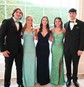 Sheath/Column Floor-length V-neck Velvet Sequins Split Front Prom Dresses