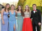 Sheath/Column V-neck Sparkly Sequin Prom Dresses