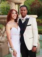 Mermaid Strapless Sparkly Velvet Sequin Prom Dresses