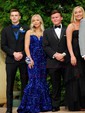 Mermaid Strapless Sparkly Velvet Sequin Prom Dresses