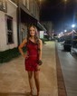 Sparkly Sequin Bodycon One Shoulder Homecoming Dresses