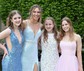 Mermaid V-neck Backless Sparkly Sequin Prom Dresses