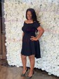 Elegant Burgundy Skater Asymmetrical Homecoming Dresses