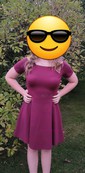 Elegant Burgundy Skater Asymmetrical Homecoming Dresses