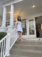 Elegant Burgundy Skater Asymmetrical Homecoming Dresses