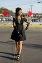 Elegant Burgundy Skater Asymmetrical Homecoming Dresses